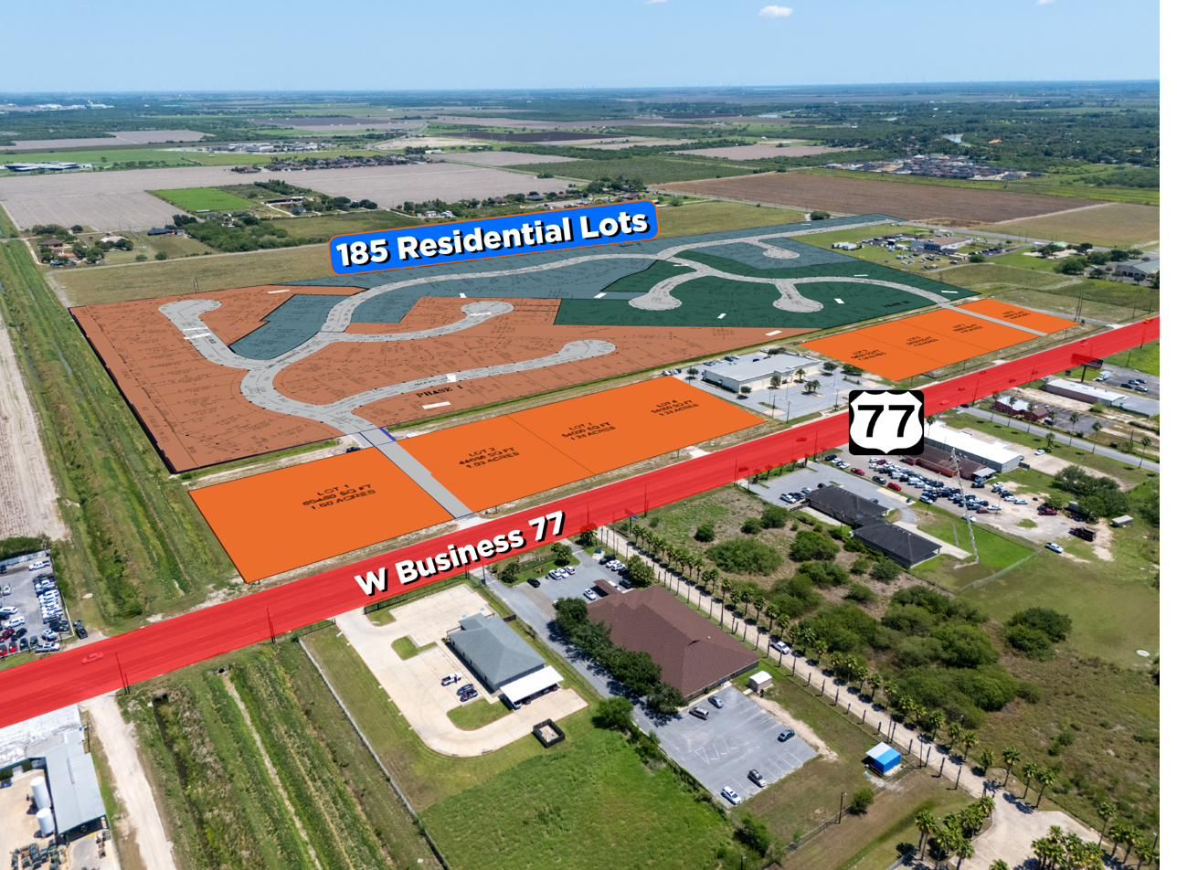 Phase Two aerial view