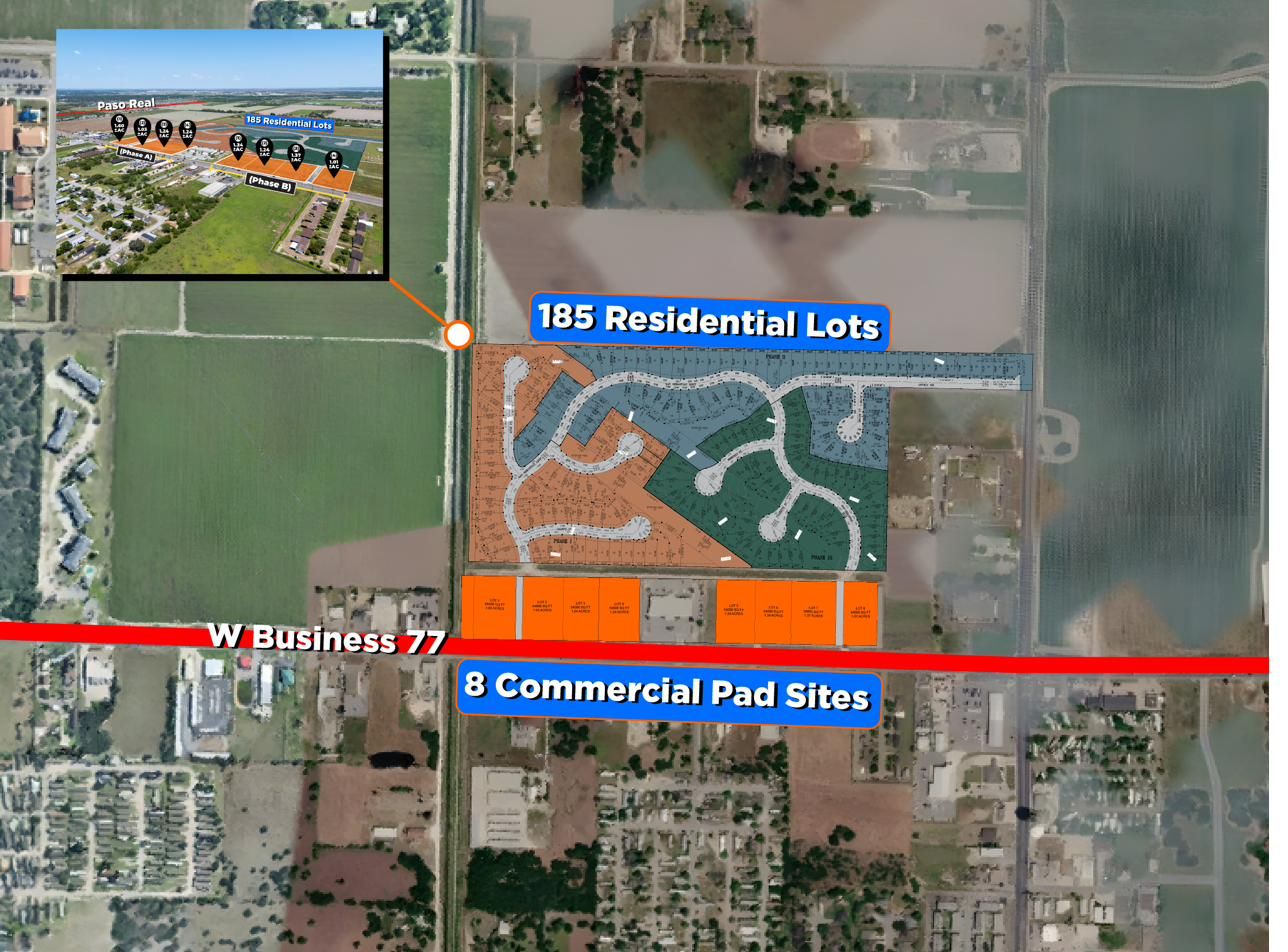 Phase Three site overview